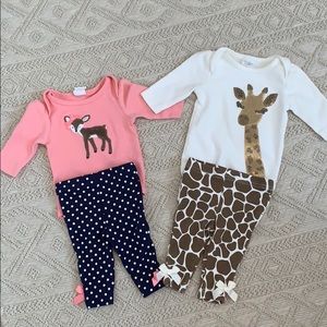 Starting out newborn outfits